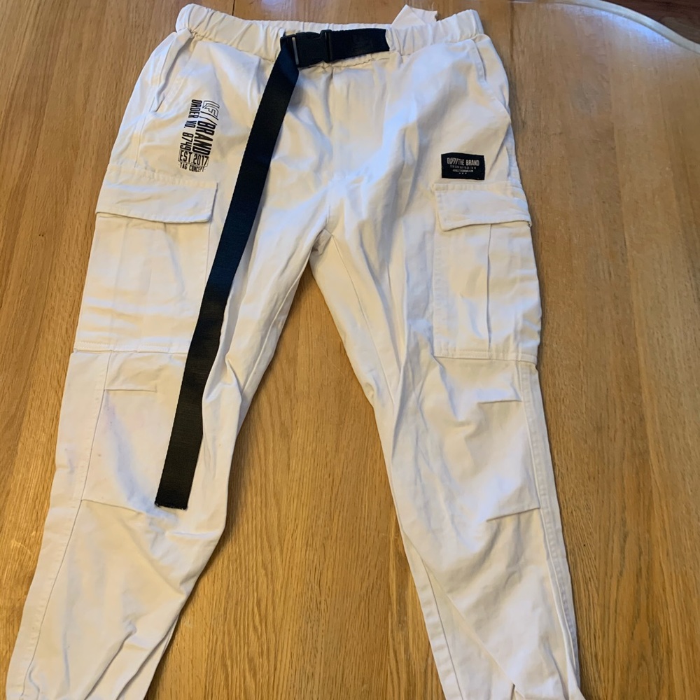 LF the brand cargo joggers